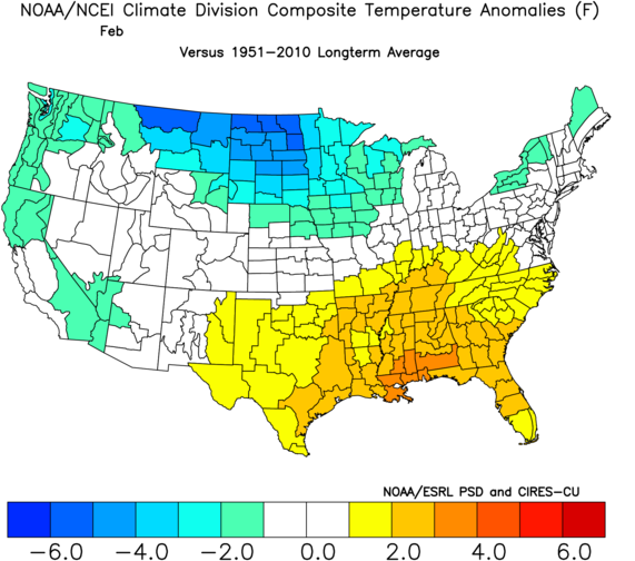 FEB TEMPS ANALOGS