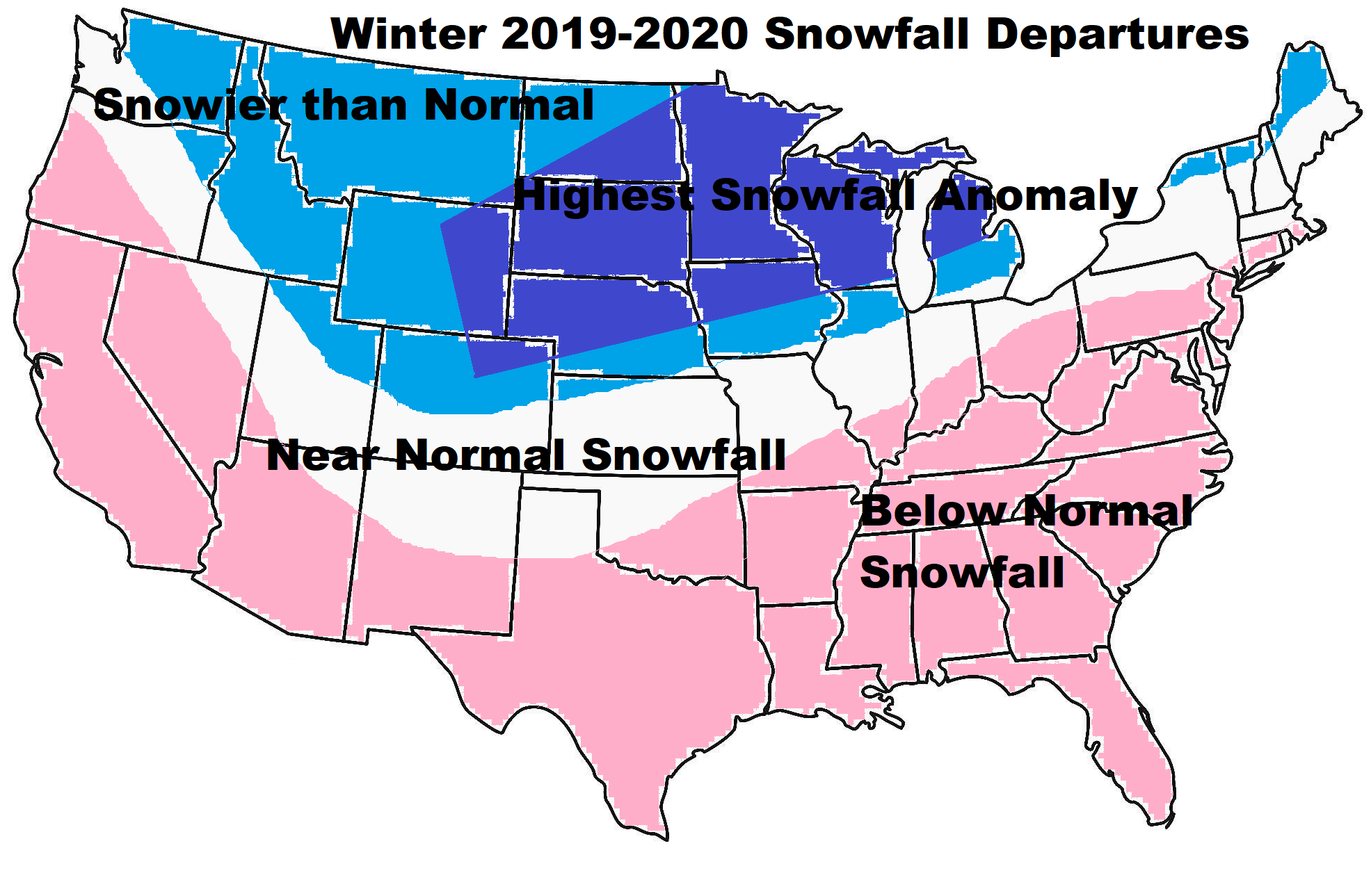 SNOWFALL FCST MAP